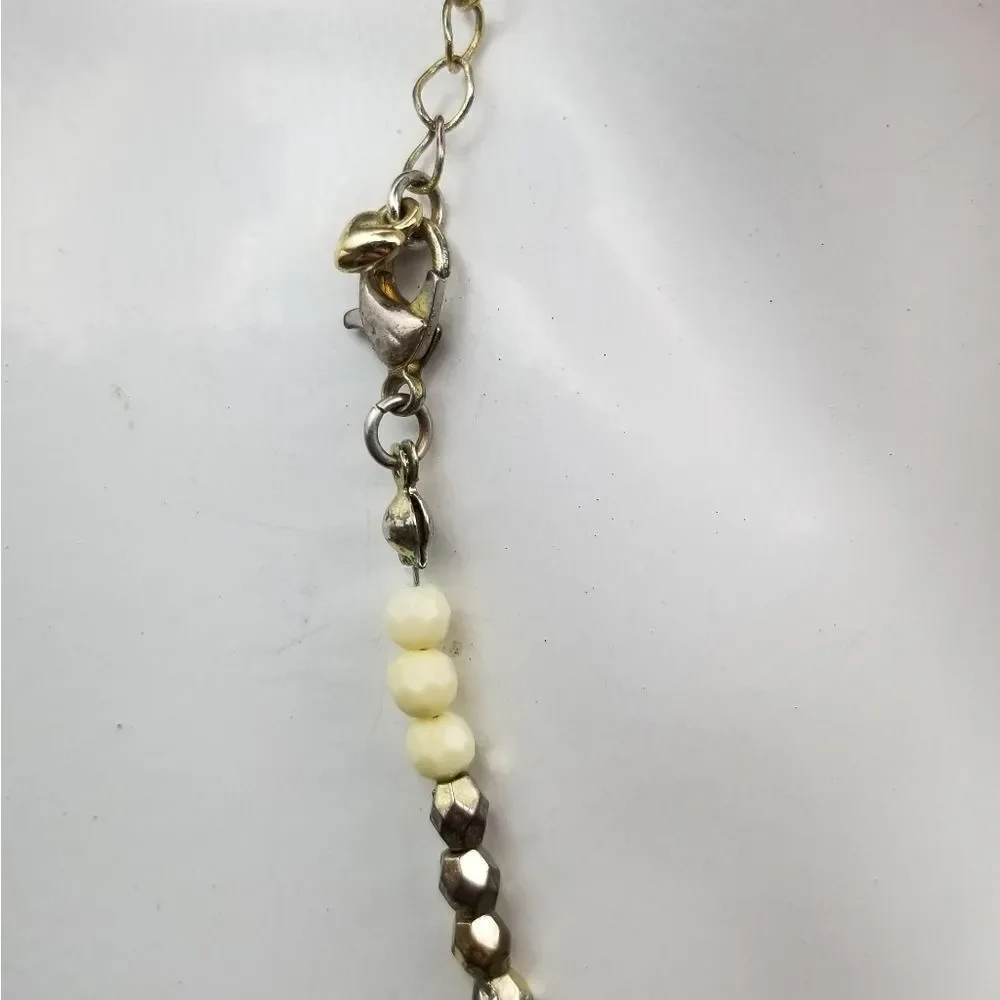 Native tassel fringe necklace N433